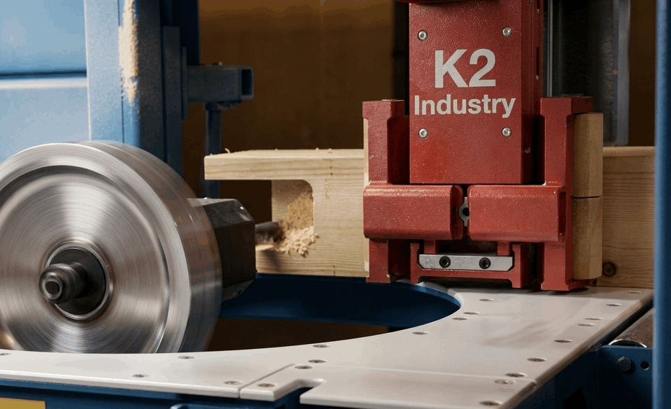K2 Industry, Découpe et usinage de précision, LP Charpente