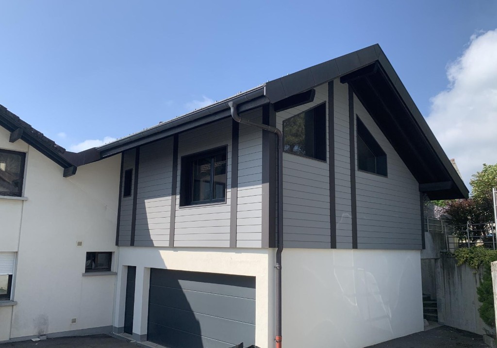 Bardage fibre-ciment Cedral, Roze, Vovray-en-Bornes