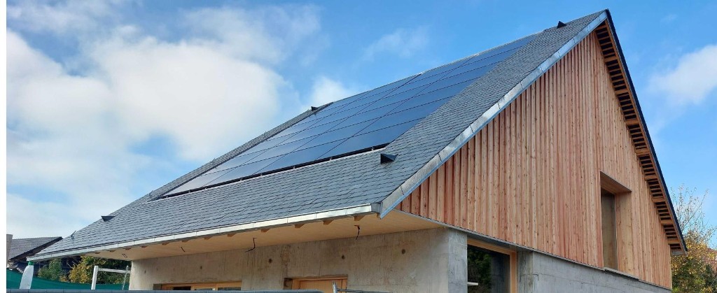 Couverture ardoise naturelle, Maison Cottin, Villy-le-Pelloux