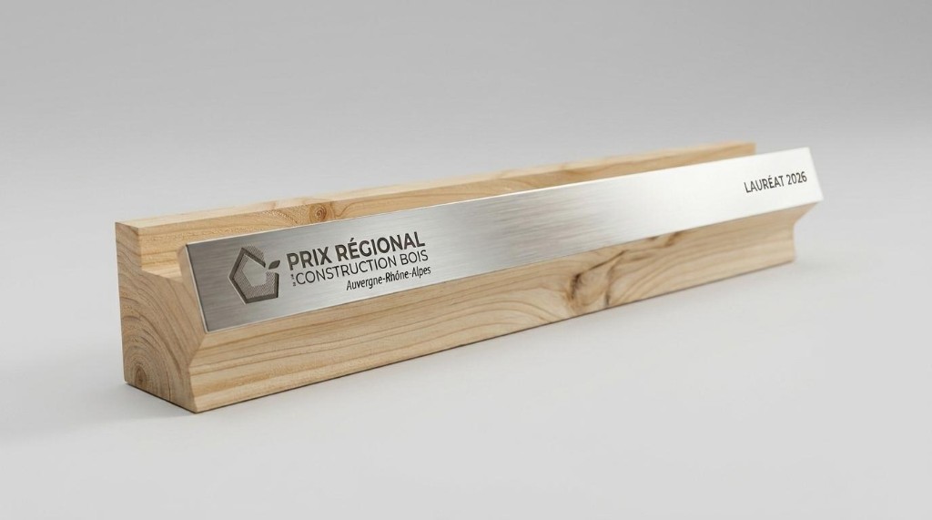 Lauréats du Prix régional de la construction bois 2026