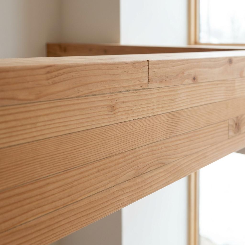 Poutre en bois lamellé-collé, Eurolamellé, Hasslacher & Best Wood Schneider