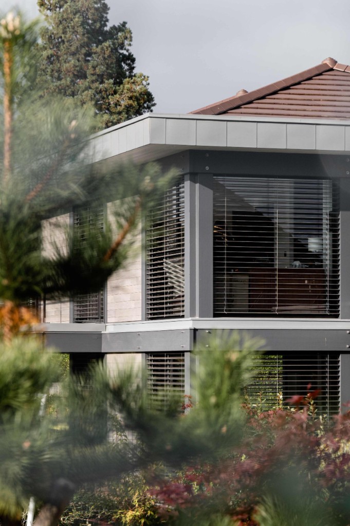 Bardage red cedar, Villa Marchand, Annecy-le-Vieux