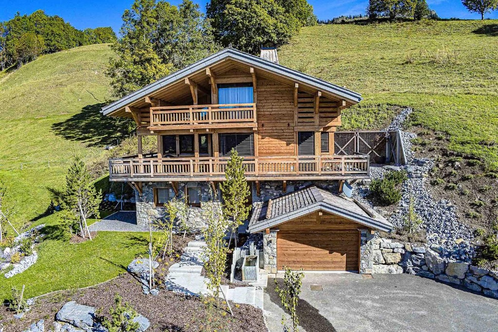 Vue d'ensemble, Chalet Odin, Le Grand-Bornand