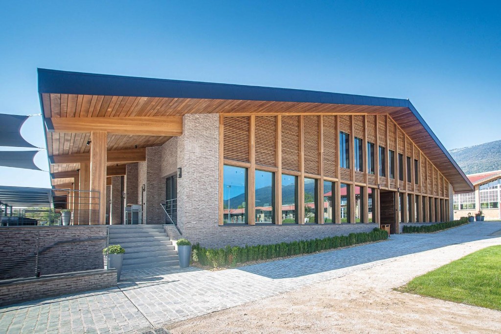 Façade livrée, Jiva Hill, Crozet